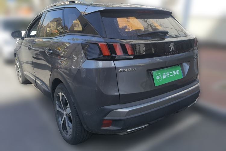 Used Peugeot 4008 2017 350THP Elite Edition Rear Left 45 Deg