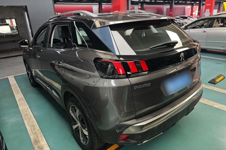 Used Peugeot 4008 2017 380THP Luxury Edition Rear Left 45 Deg