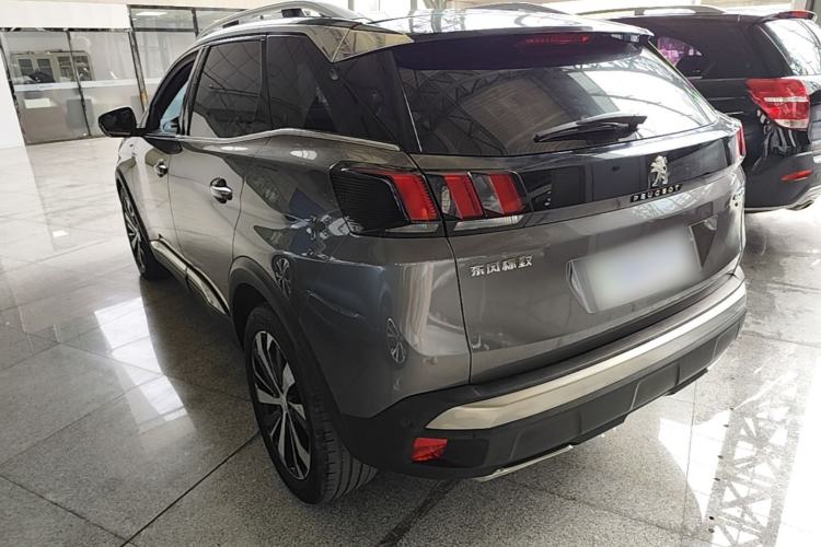 Used Peugeot 4008 2017 380THP Luxury GT Edition Rear Left 45 Deg
