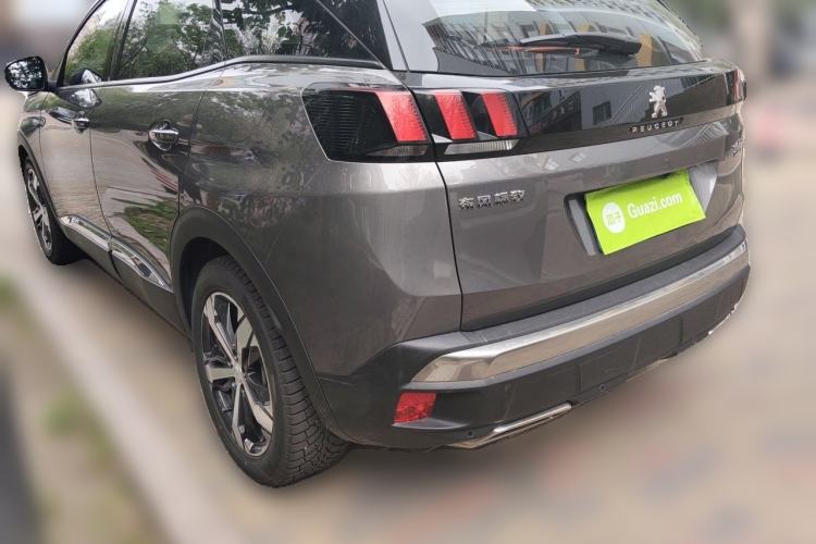 Used Peugeot 4008 2017 350THP Comfort Edition Rear Left 45 Deg