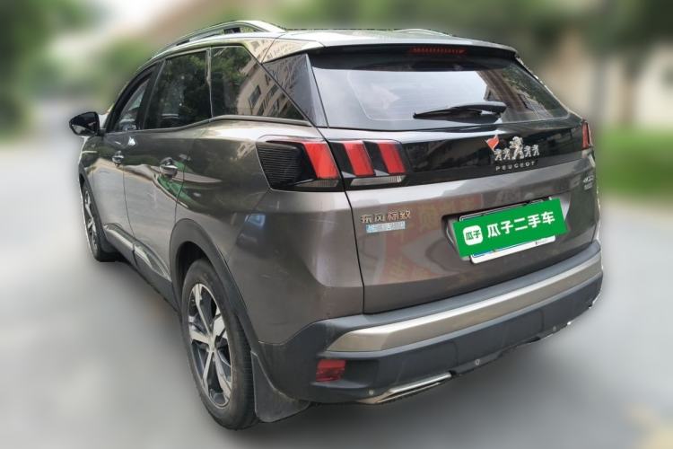 Used Peugeot 4008 2017 350THP Elite Edition Rear Left 45 Deg