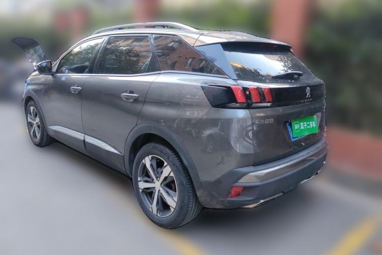 Used Peugeot 4008 2017 350THP Elite Edition Rear Left 45 Deg