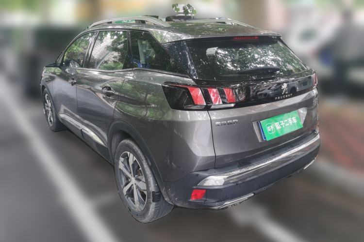 Used Peugeot 4008 2017 350THP Elite Edition Rear Left 45 Deg