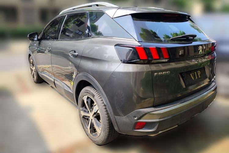 Used Peugeot 4008 2017 350THP Luxury Edition Rear Left 45 Deg
