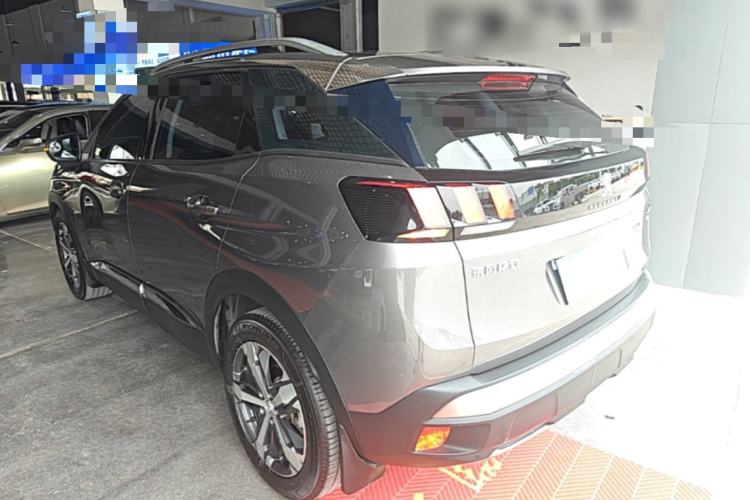 Used Peugeot 4008 2017 350THP Elite Edition Rear Left 45 Deg