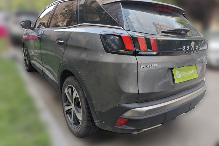 Used Peugeot 4008 2017 350THP Elite Edition Rear Left 45 Deg