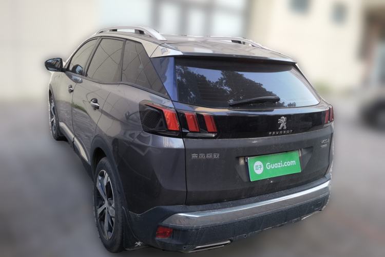 Used Peugeot 4008 2017 350THP Elite Edition Rear Left 45 Deg