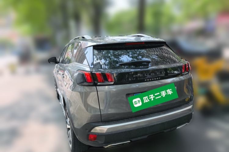 Used Peugeot 4008 2017 380THP Luxury GT Edition Rear Left 45 Deg