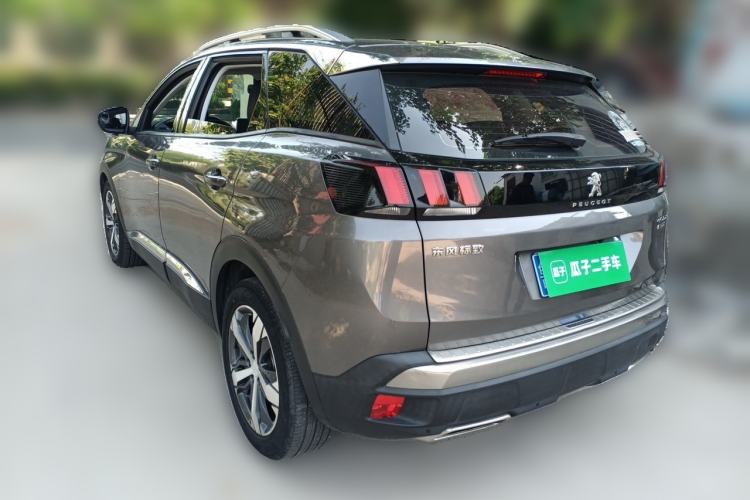 Used Peugeot 4008 2017 350THP Elite Edition Rear Left 45 Deg