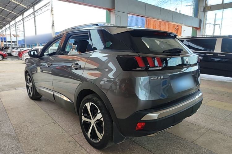 Used Peugeot 4008 2017 350THP Elite Edition Rear Left 45 Deg