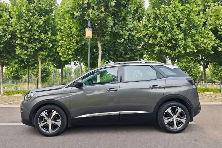 Used Peugeot 4008 2017 350THP Elite Edition Rear Left 45 Deg