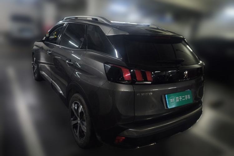 Used Peugeot 4008 2017 380THP Elite Edition Rear Left 45 Deg
