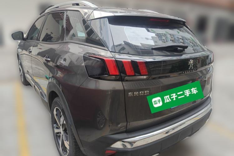 Used Peugeot 4008 2017 350THP Elite Edition Rear Left 45 Deg