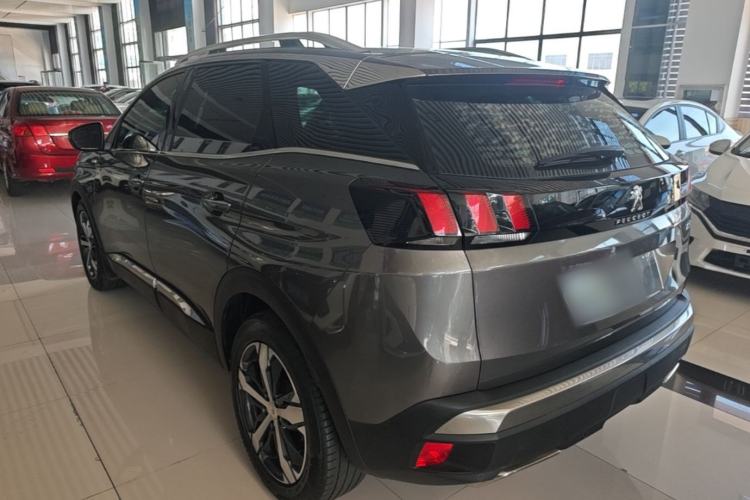 Used Peugeot 4008 2017 350THP Elite Edition Rear Left 45 Deg