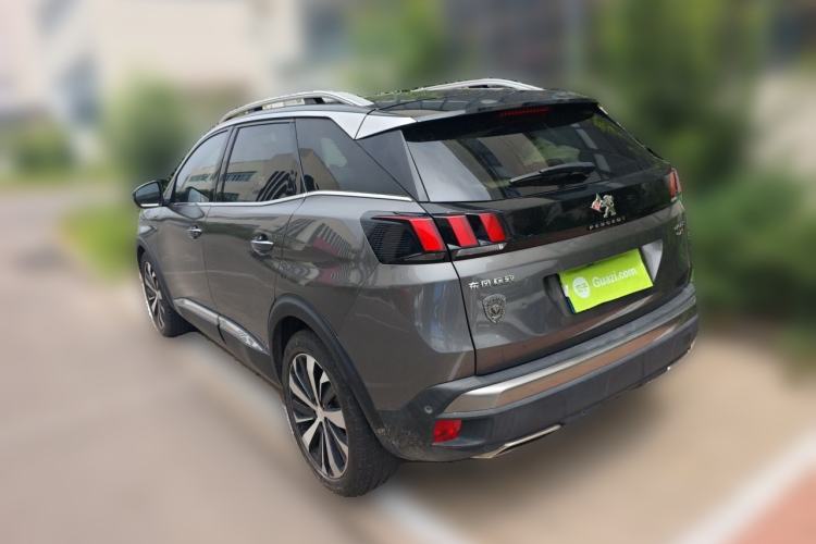 Used Peugeot 4008 2017 380THP Luxury GT Edition Rear Left 45 Deg
