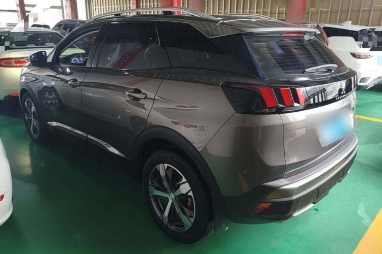 Used Peugeot 4008 2017 350THP Elite Edition Rear Left 45 Deg
