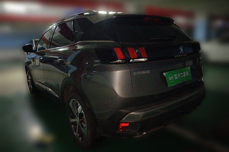 Used Peugeot 4008 2017 350THP Elite Edition Rear Left 45 Deg