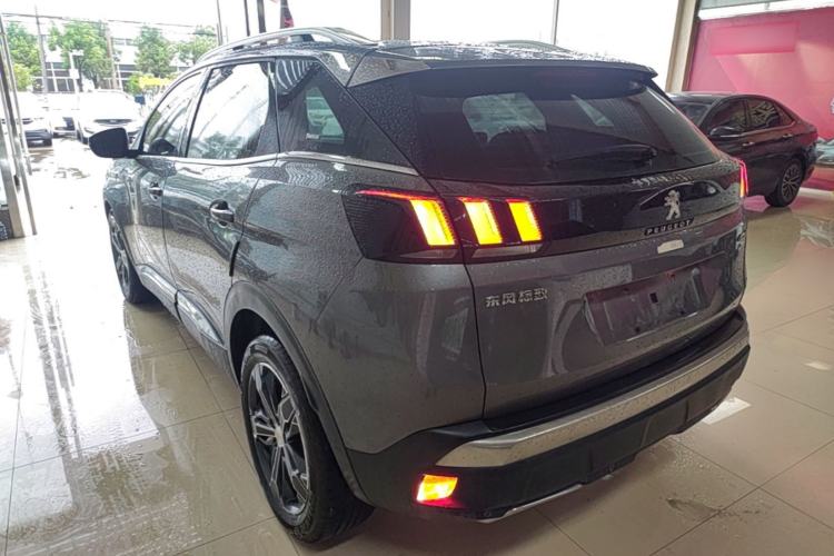 Used Peugeot 4008 2017 350THP Elite Edition Rear Left 45 Deg