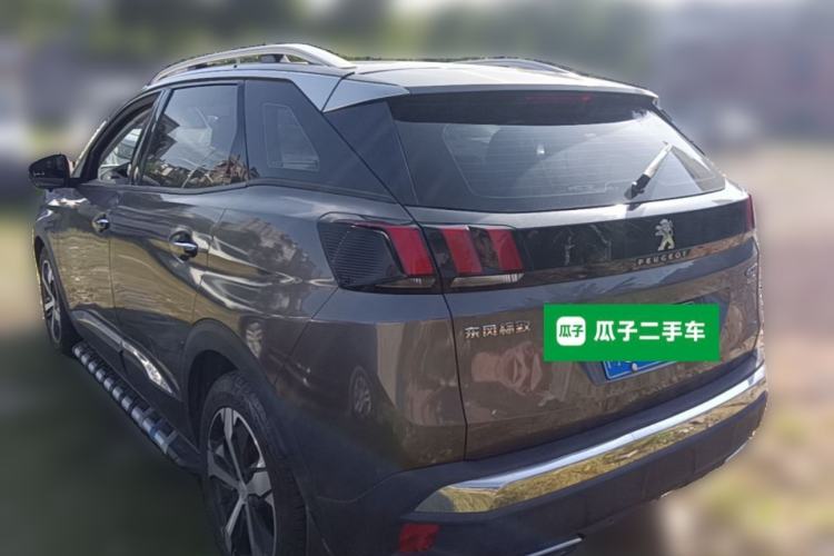 Used Peugeot 4008 2017 350THP Elite Edition Rear Left 45 Deg