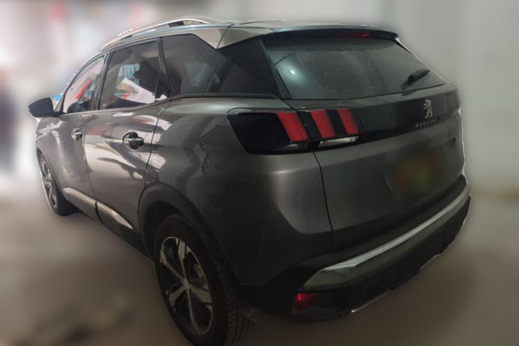 Used Peugeot 4008 2017 350THP Elite Edition Rear Left 45 Deg