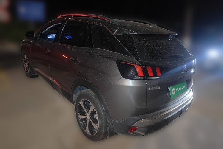 Used Peugeot 4008 2017 350THP Elite Edition Rear Left 45 Deg