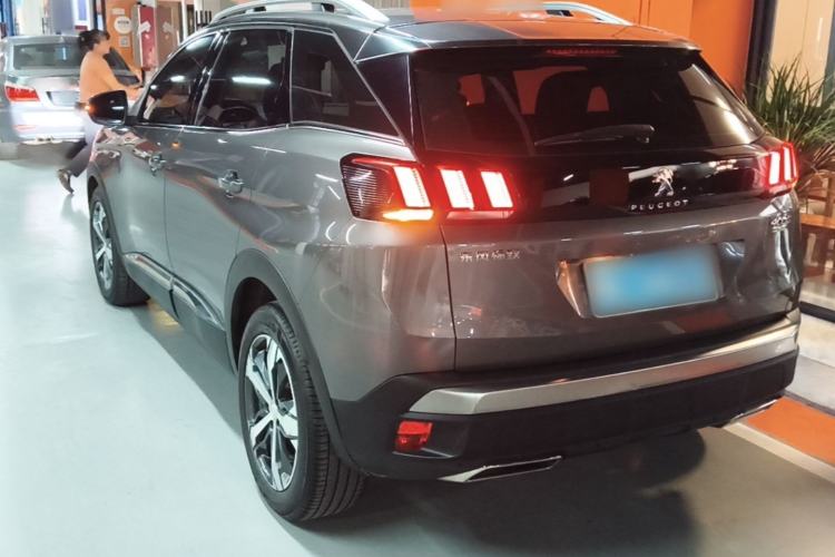 Used Peugeot 4008 2017 350THP Elite Edition Rear Left 45 Deg