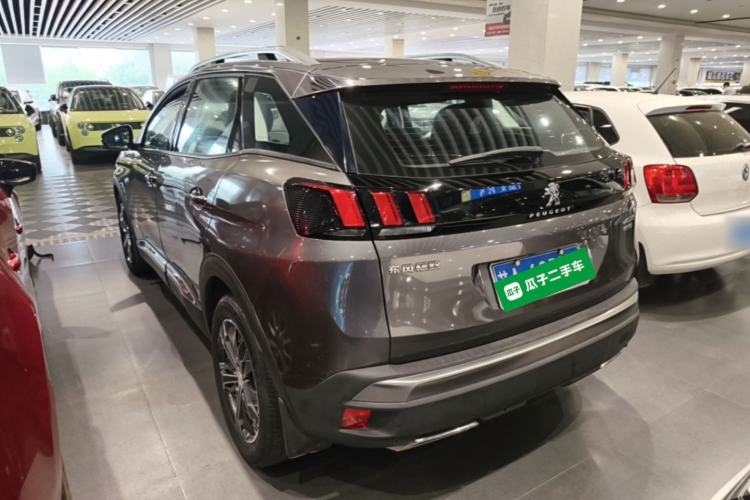 Used Peugeot 4008 2017 350THP Elite Edition Rear Left 45 Deg