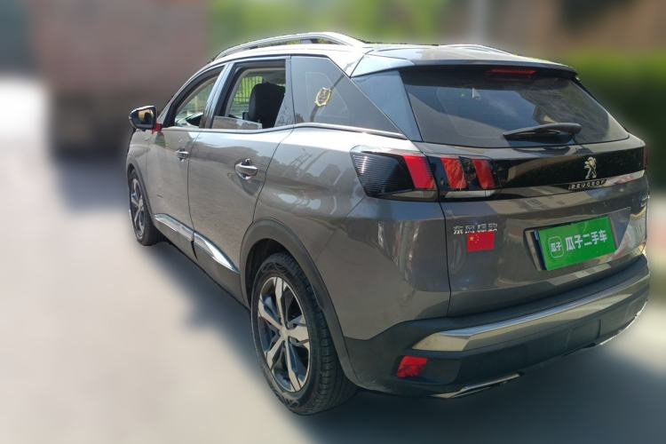 Used Peugeot 4008 2017 350THP Elite Edition Rear Left 45 Deg