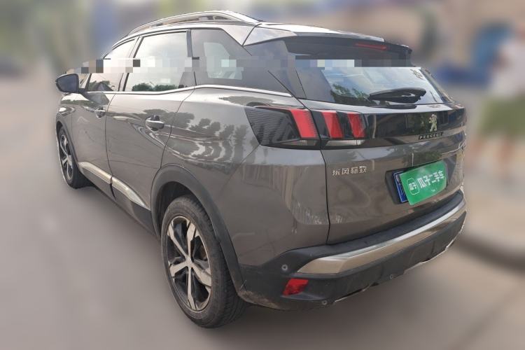 Used Peugeot 4008 2017 350THP Luxury Edition Rear Left 45 Deg
