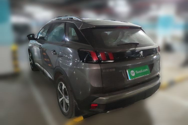 Used Peugeot 4008 2017 350THP Elite Edition Rear Left 45 Deg