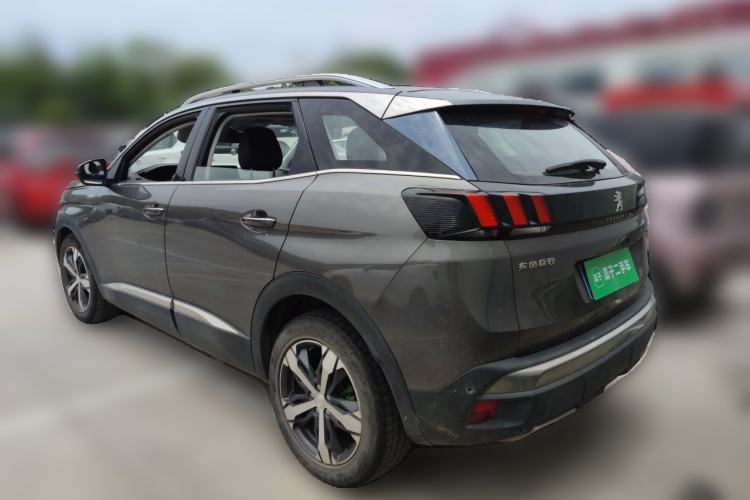 Used Peugeot 4008 2017 380THP Luxury Edition Rear Left 45 Deg