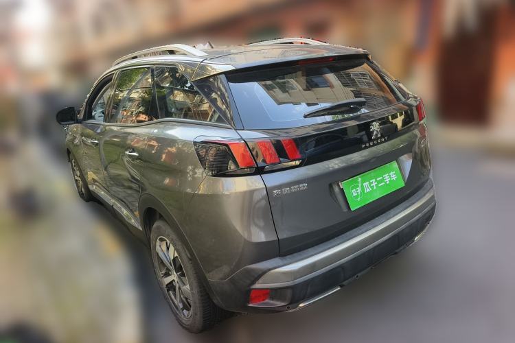 Used Peugeot 4008 2017 350THP Elite Edition Rear Left 45 Deg