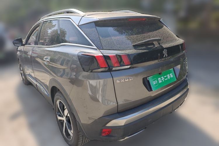 Used Peugeot 4008 2017 350THP Elite Edition Rear Left 45 Deg