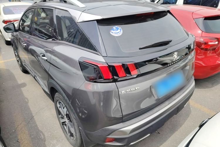 Used Peugeot 4008 2017 350THP Elite Edition Rear Left 45 Deg