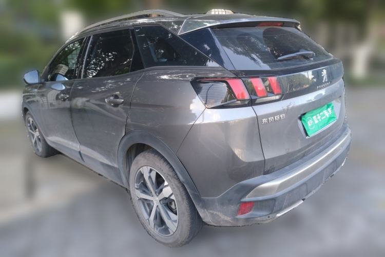 Used Peugeot 4008 2017 350THP Elite Edition Rear Left 45 Deg
