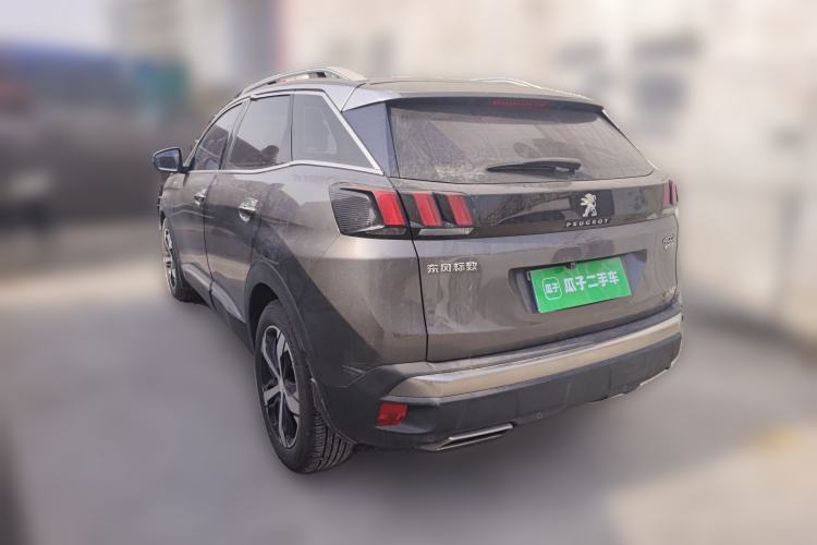 Used Peugeot 4008 2017 350THP Elite Edition Rear Left 45 Deg