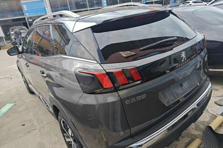 Used Peugeot 4008 2017 350THP Luxury Edition Rear Left 45 Deg