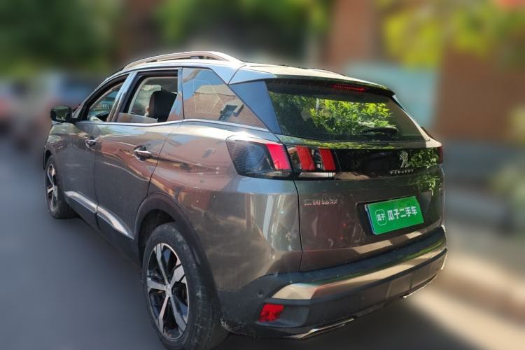 Used Peugeot 4008 2017 380THP Luxury Edition Rear Left 45 Deg