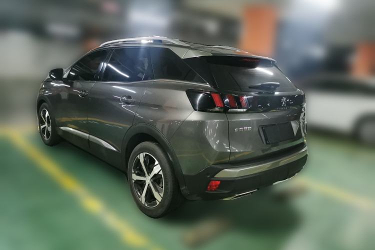 Used Peugeot 4008 2017 350THP Luxury Edition Rear Left 45 Deg