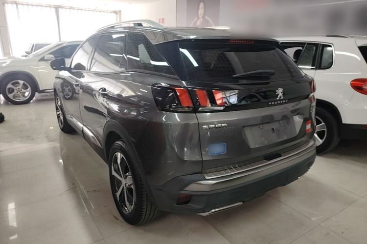 Used Peugeot 4008 2017 350THP Elite Edition Rear Left 45 Deg