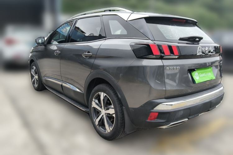 Used Peugeot 4008 2017 350THP Elite Edition Rear Left 45 Deg