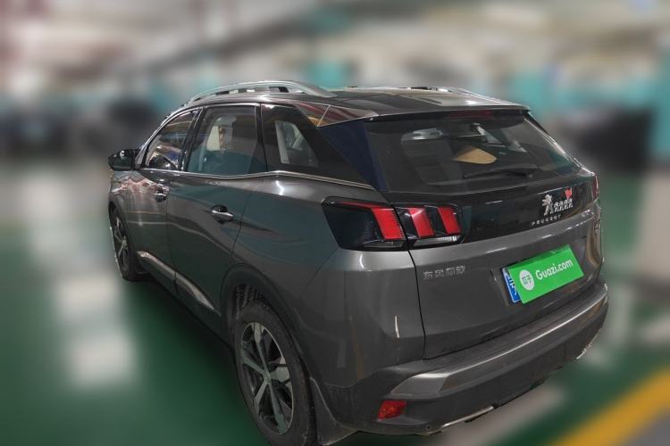 Used Peugeot 4008 2017 350THP Elite Edition Rear Left 45 Deg