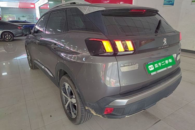 Used Peugeot 4008 2017 350THP Elite Edition Rear Left 45 Deg