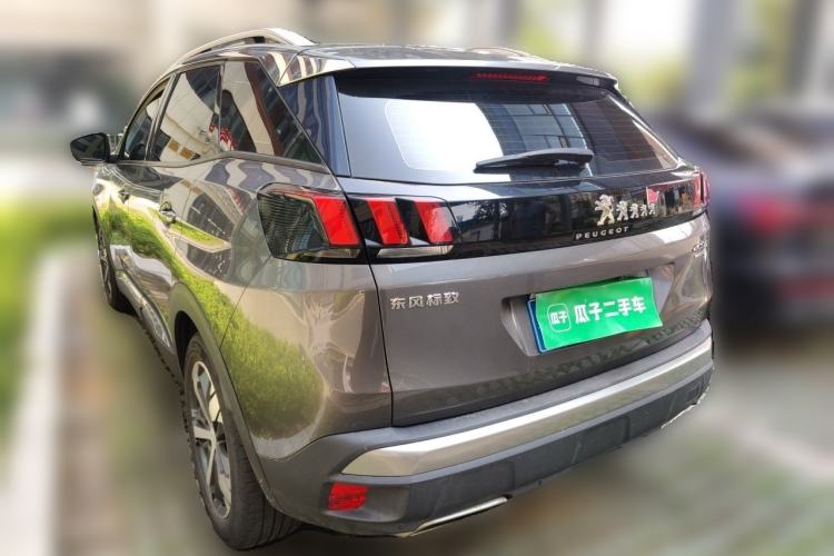 Used Peugeot 4008 2017 350THP Elite Edition Rear Left 45 Deg