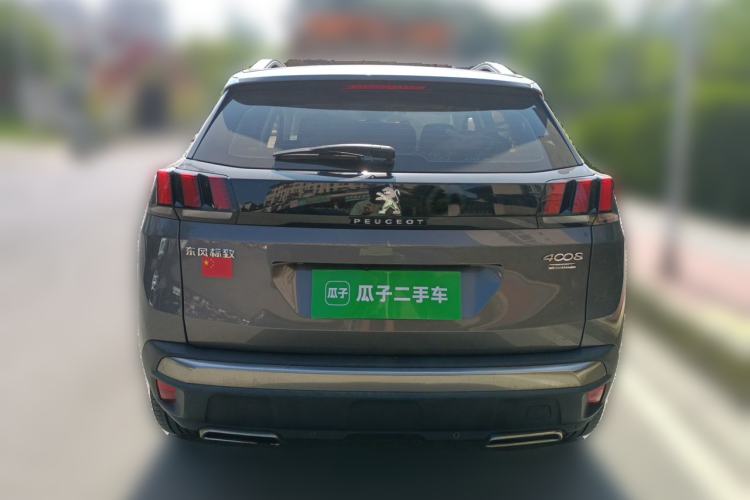 Used Peugeot 4008 2017 350THP Elite Edition Rear