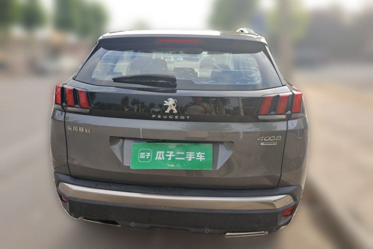 Used Peugeot 4008 2017 350THP Luxury Edition Rear