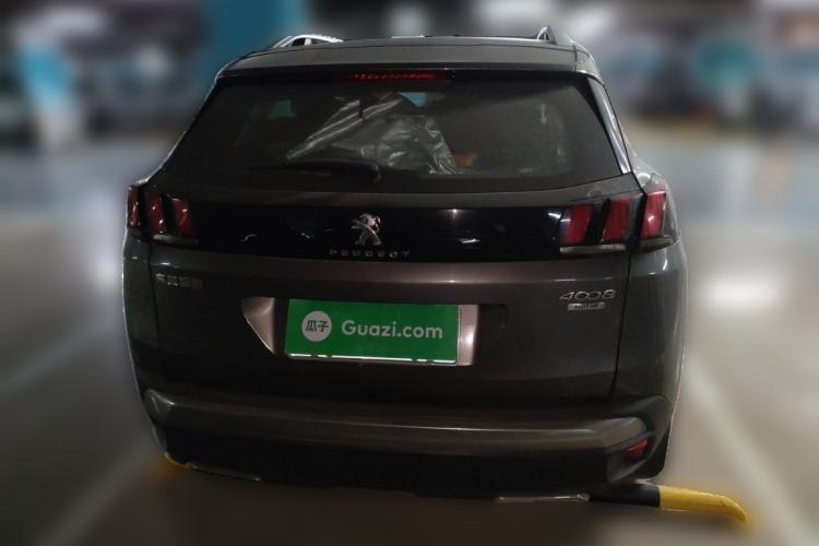 Used Peugeot 4008 2017 350THP Elite Edition Rear