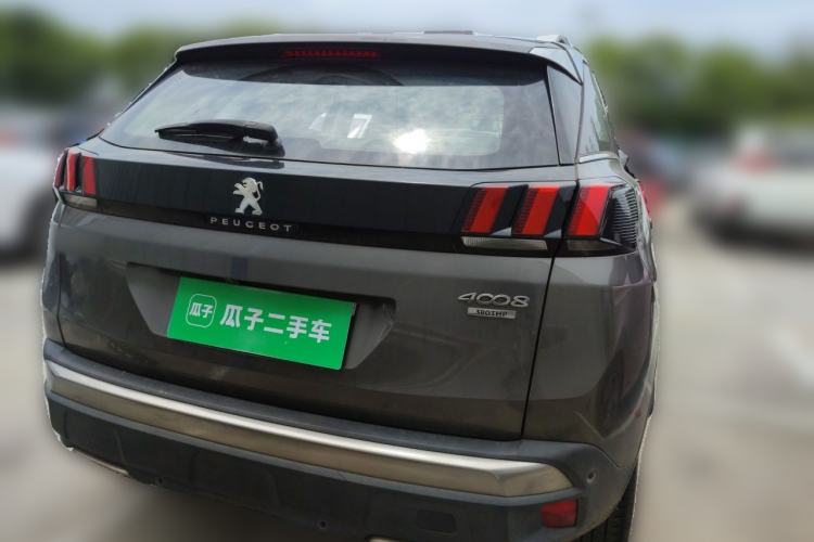 Used Peugeot 4008 2017 380THP Luxury Edition Rear