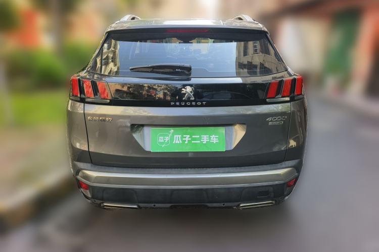 Used Peugeot 4008 2017 350THP Elite Edition Rear