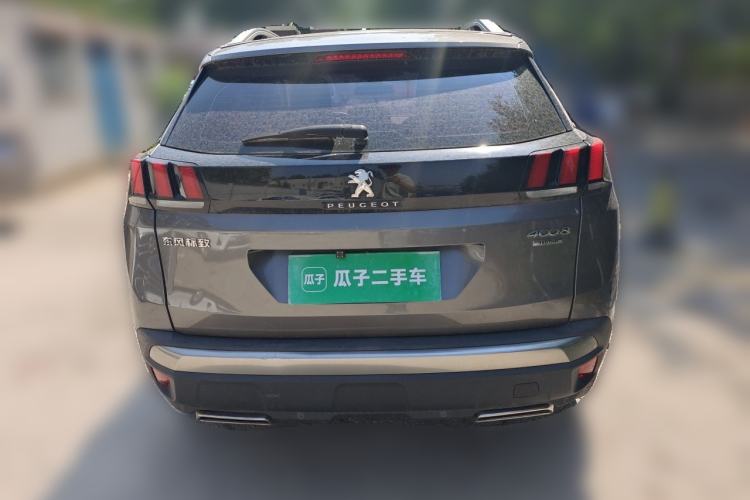 Used Peugeot 4008 2017 350THP Elite Edition Rear